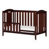 Angel Crib and Toddler Bed - Convertible Nursery Furniture for your Baby- Royal Cherry