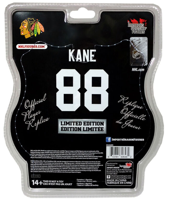 Patrick Kane Chicago Blackhawks 6" NHL Figure