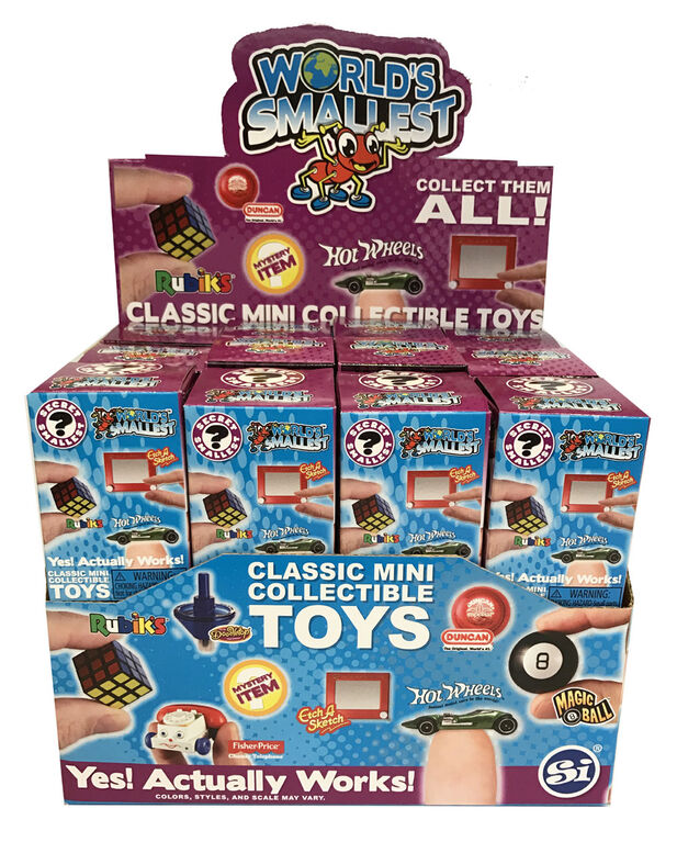 World's Smallest Series 2 Blind Boxes Toys R Us Canada