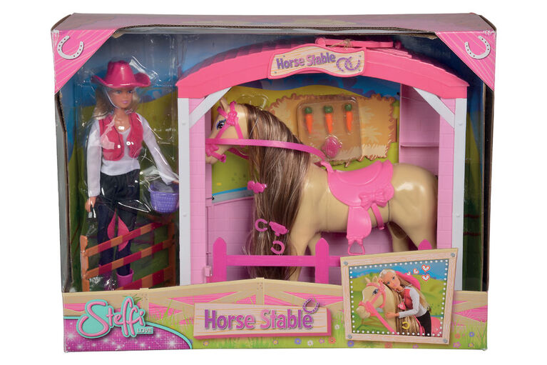 Steffi Love Horse Stable