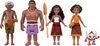 Disney Moana 2 Moana’s Canoe Crew Playset with 5 Small Dolls & 3 Accessories, Inspired by the Movie
