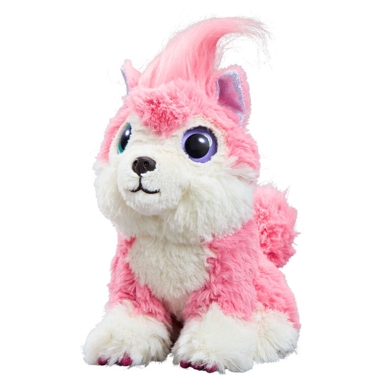 Little Live Scruff-A-Luvs Cutie Cuts Rose Pastel Et Blanc - Notre exclusivité