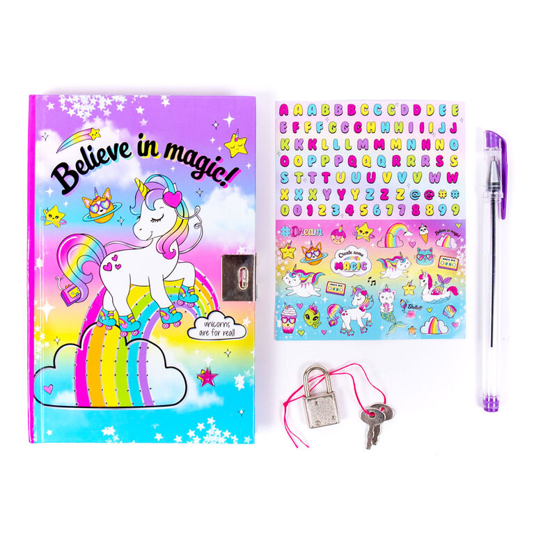 Make It Mine Light Up Diary - R Exclusive