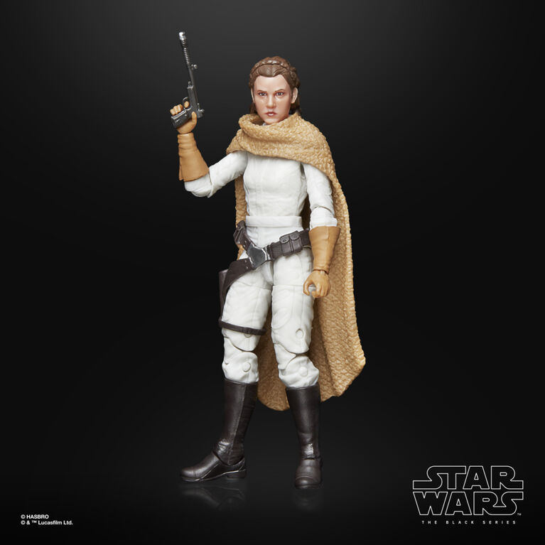 Star Wars The Black Series Princess Leia Organa Toy Comic Book-Inspired Collectible Action Figure