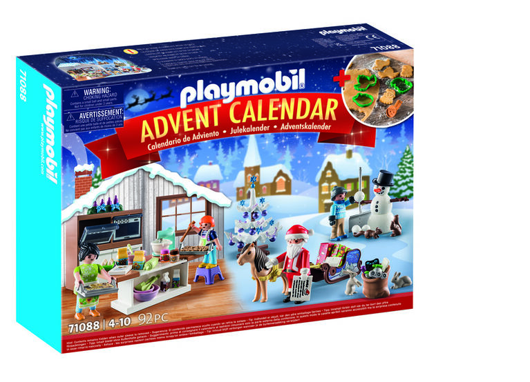 Playmobil - Calendrier de l'Avent : pâtisserie de Noël