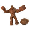 DC Comics, Figurine articulée Clayface avec 2 accessoires mystère, 10 cm