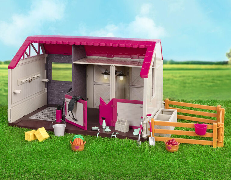 Lori, Horse Haven, Horse Stable Playset