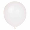 12" Latex Balloons, 10 pieces - White