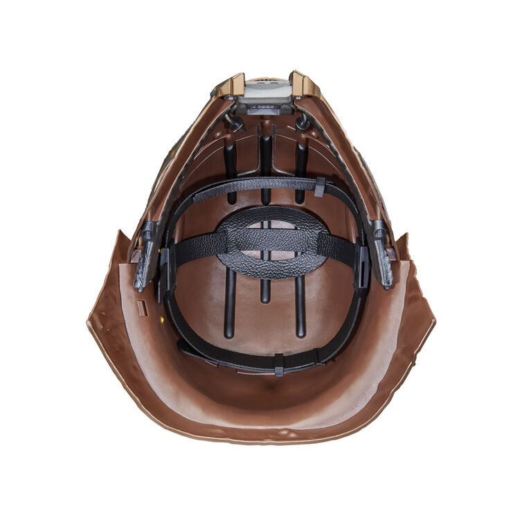 Star Wars The Black Series The Stranger Premium Electronic Helmet, Star Wars: The Acolyte Roleplay Item Star Wars The Black Series The Stranger Premium Electronic Helmet, Star Wars: The Acolyte Roleplay Item