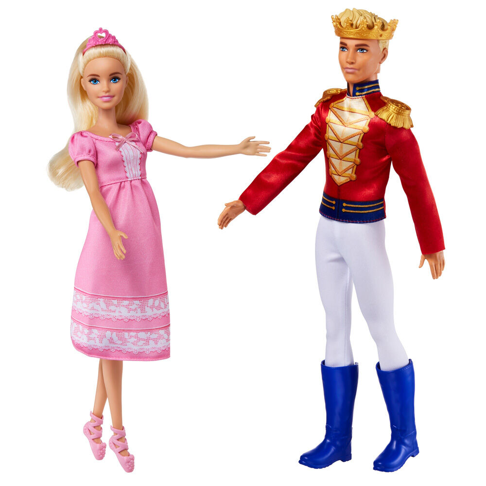 Barbie nutcracker sale doll set