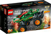 LEGO Technic Monster Jam Dragon 42149 Building Toy Set (217 Pieces)