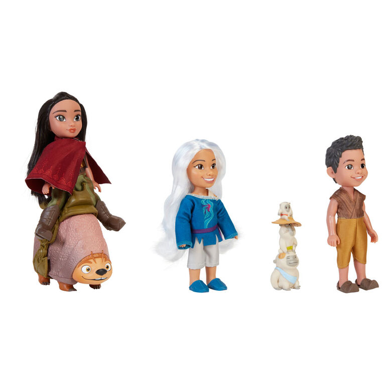 Disney's Raya and the Last Dragon - 6" Kumandra Story Gift Set - R Exclusive