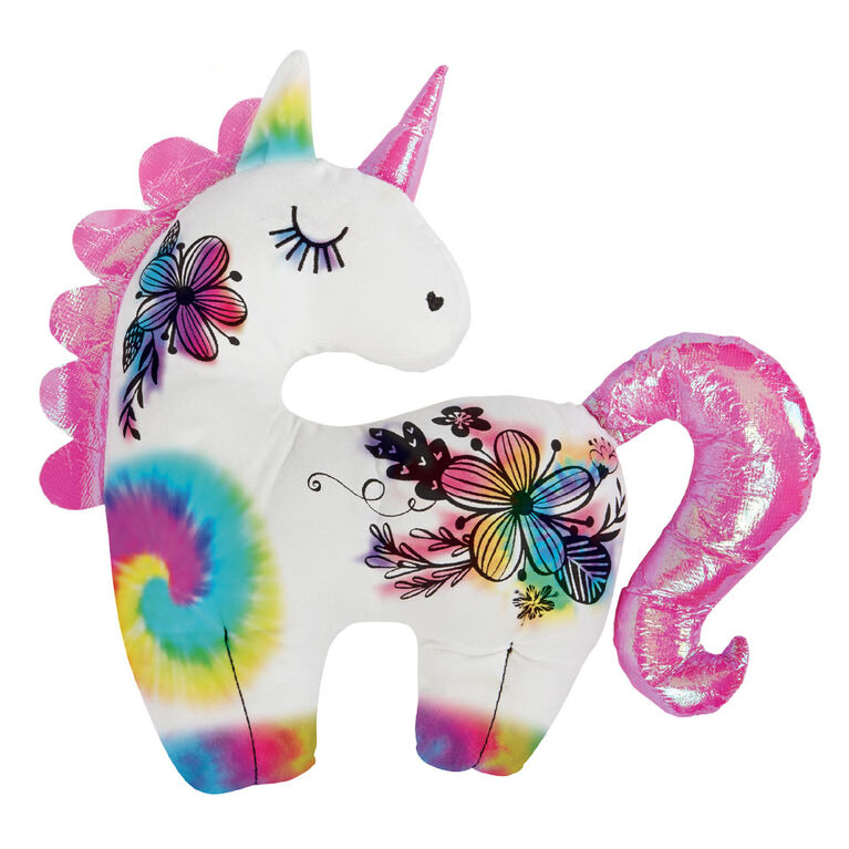 Color Me Tie Dye Unicorn