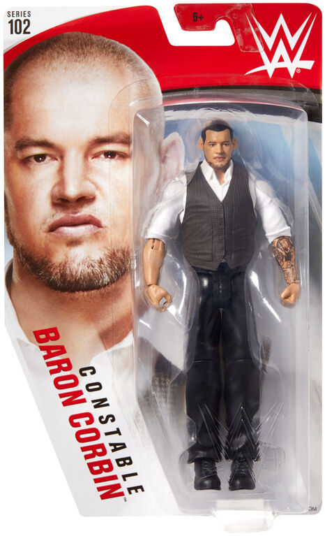 WWE - Figurine articulee - "Constable" Baron Corbin