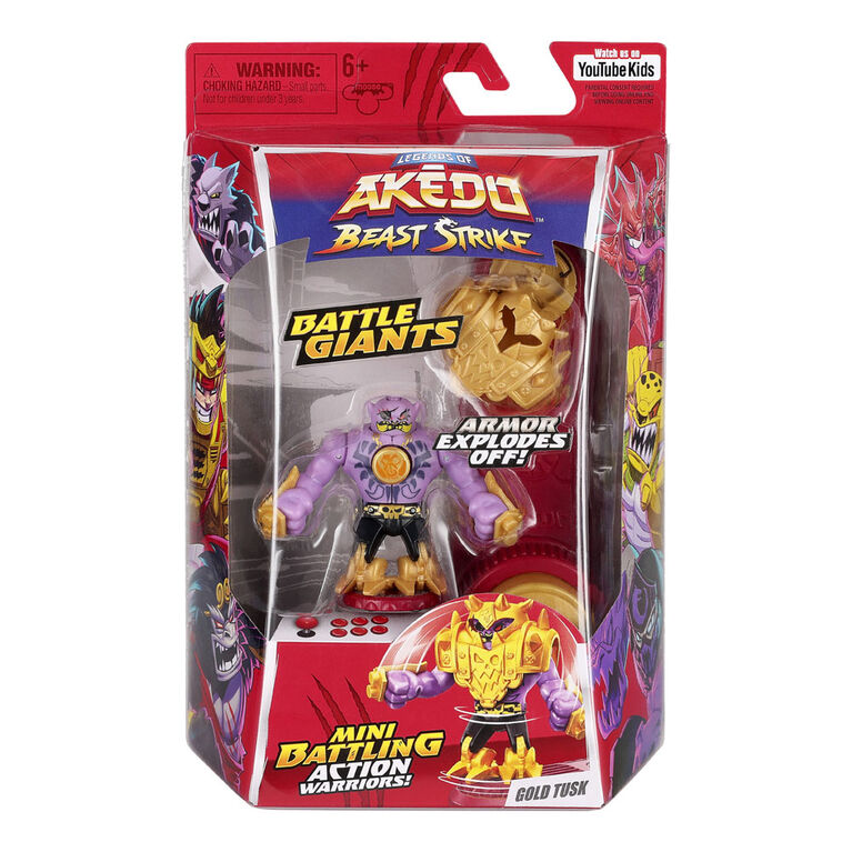 Akedo S5 Giants Beast Single Pk