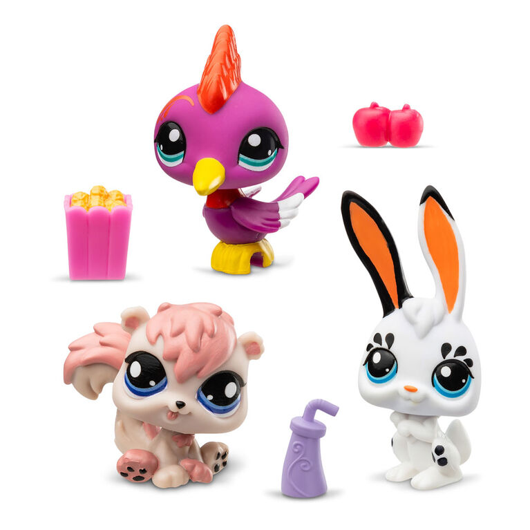 Littlest Pet Shop - Pet Trio S2 Park Pets