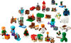 LEGO Minecraft Le Calendrier de l'Avent 2025, Article de Jeu Vidéo à Collectionner, Cadeau de Noël pour Amateur de Jeu Vidéo pour Enfants 21280