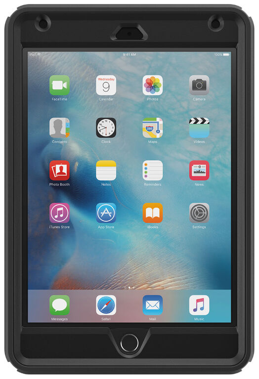 Étui Defender d'OtterBox pour iPad Mini 4 noir