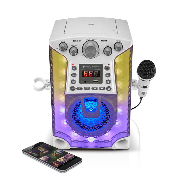 Singing Machine - Système De Karaoké Bluetooth