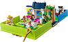 LEGO  Disney Le livre d'aventures de Peter Pan et Wendy 43220 (111 pièces)