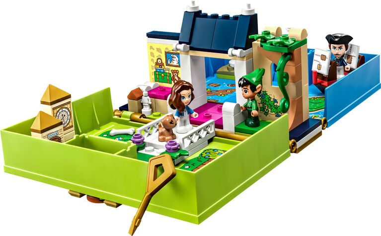 LEGO  Disney Le livre d'aventures de Peter Pan et Wendy 43220 (111 pièces)