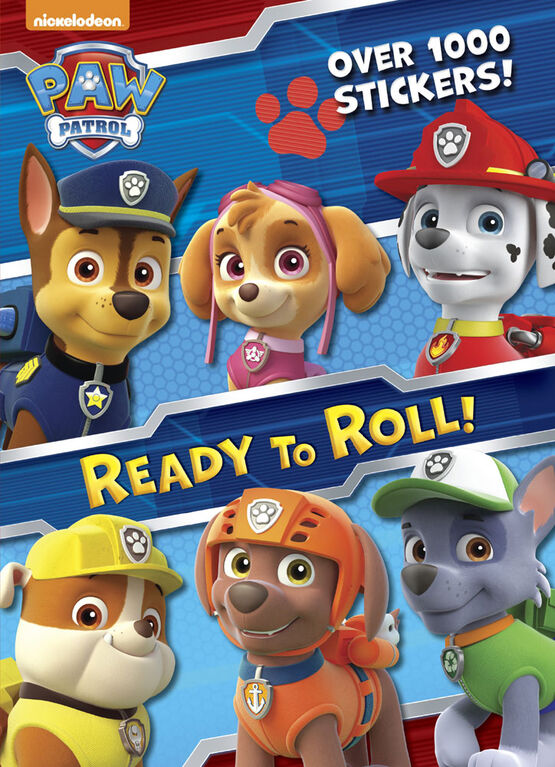 Golden Books - Ready to Roll! (Paw Patrol) - English Edition