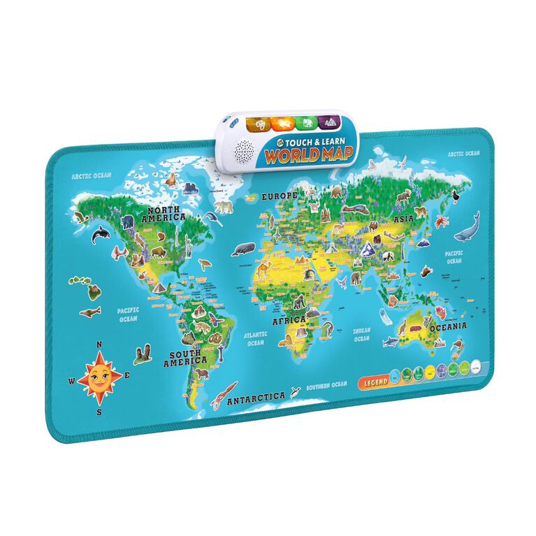 LeapFrog Carte du monde interactive - Édition anglaise