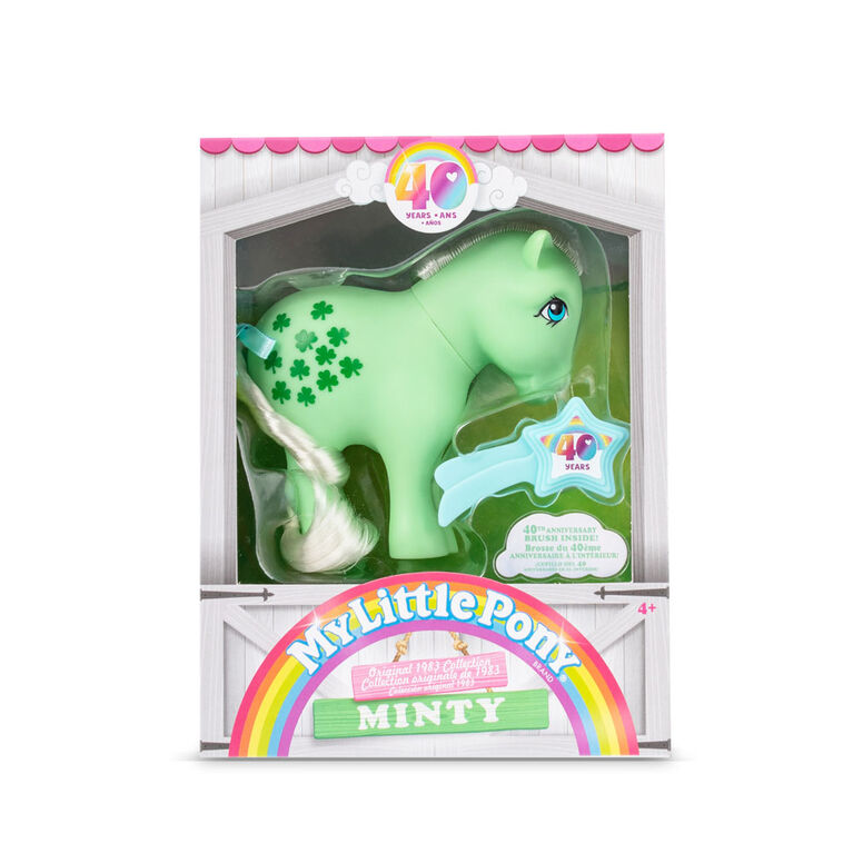 My Little Pony 40th Anniversary Original Ponies - Minty