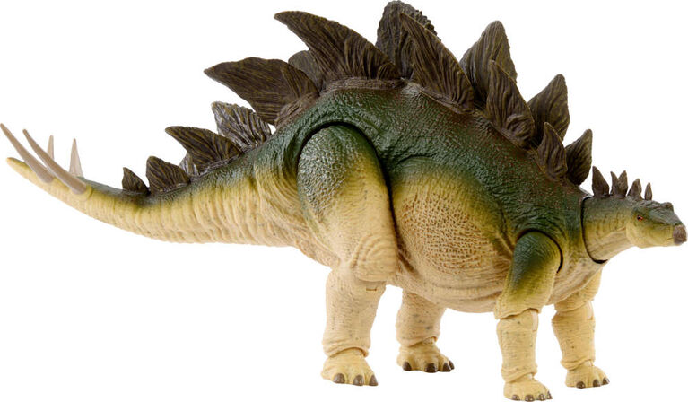Jurassic World Hammond Collection Lost World Jurassic Park Stegosaurus Action Figure, Large Dinosaur