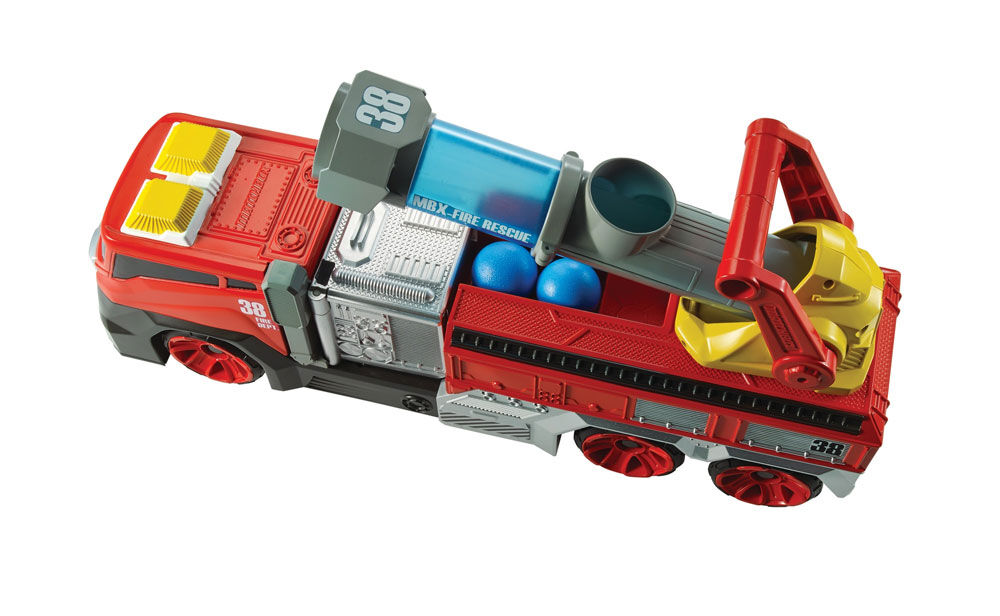 matchbox super blast fire truck