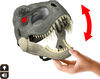 Jurassic World Rebirth T-Rex Rage N Roar Mask with LED Light Up Eyes Feature, 3 Level Effects