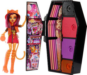 Monster High Doll, Toralei Stripe, Skulltimate Secrets: Neon Frights