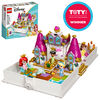 LEGO Disney Princess Ariel, Belle, Cinderella and Tiana's Storybook Adventures 43193 (130 pieces)