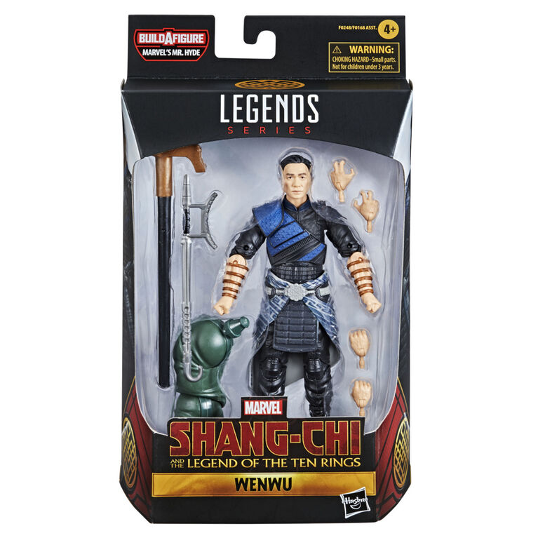 Marvel Legends Series Shang-Chi And The Legend Of The Ten Rings Wenwu Action Figure