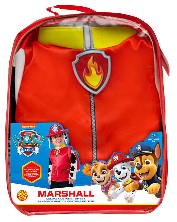 Rubie's - Paw Patrol Marshall Backpack Dress-up Set