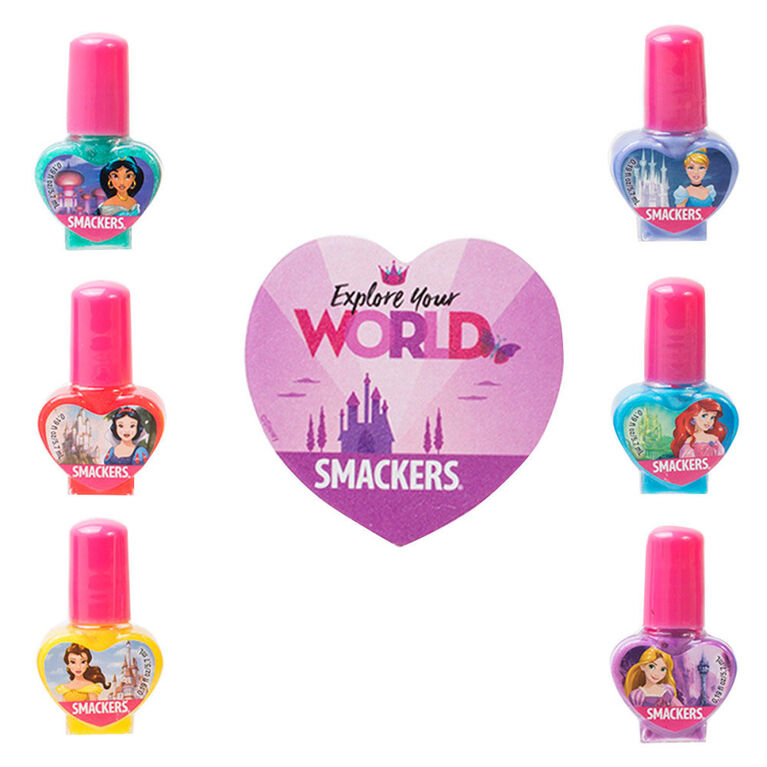 Smackers - Disney - Princess Nail Collection