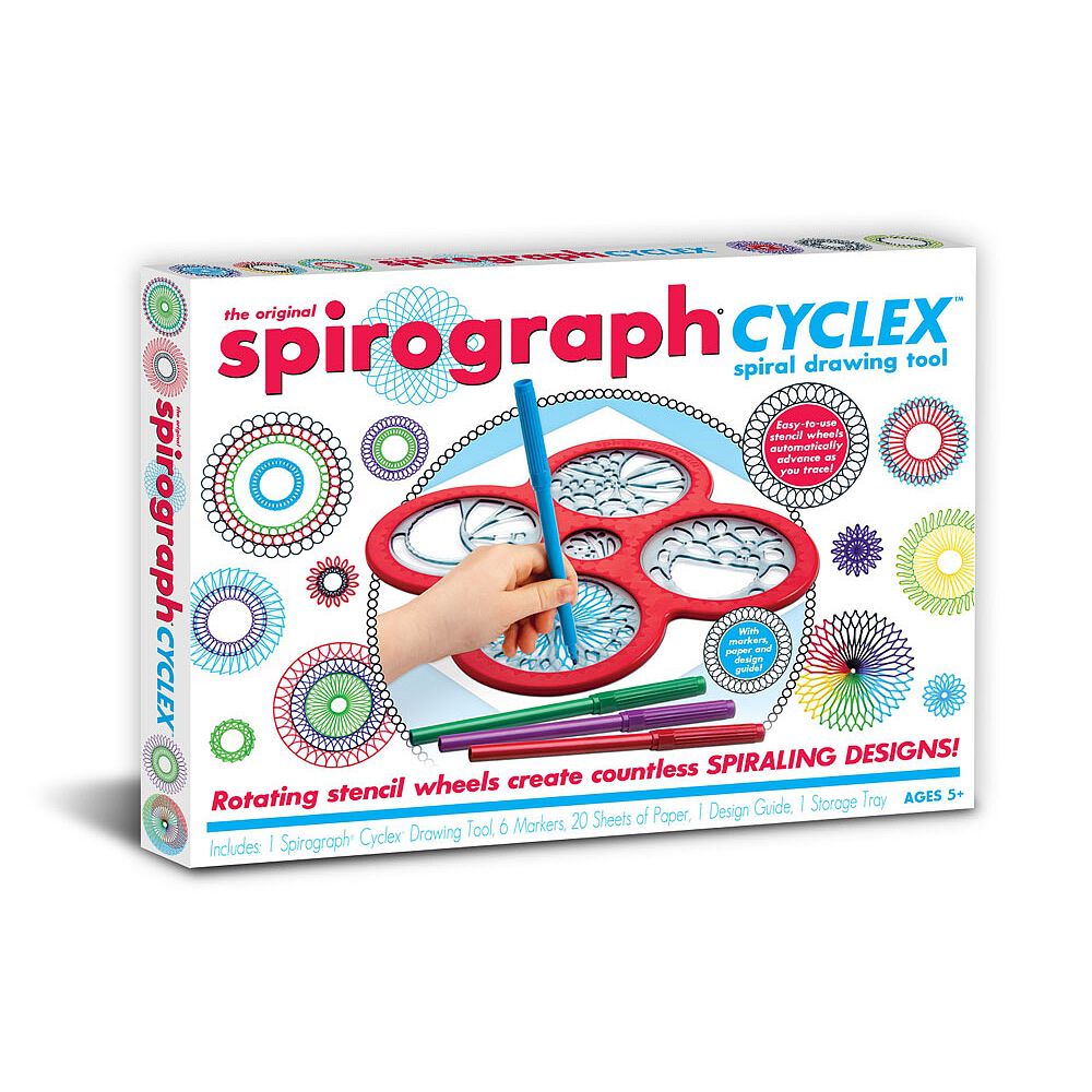 Spirograph Cyclex English Edition
