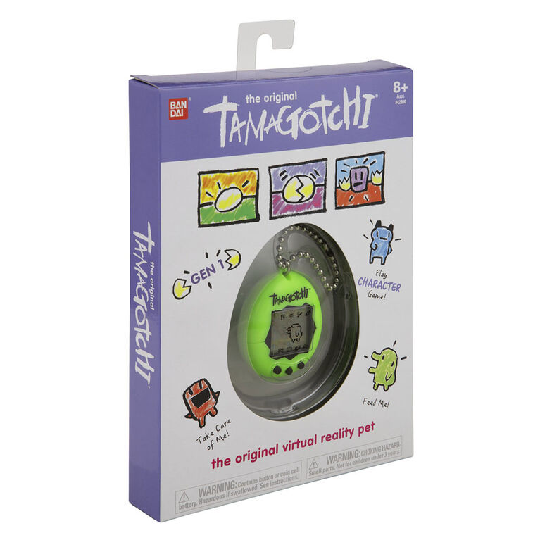 The Original Tamagotchi - Neon Green