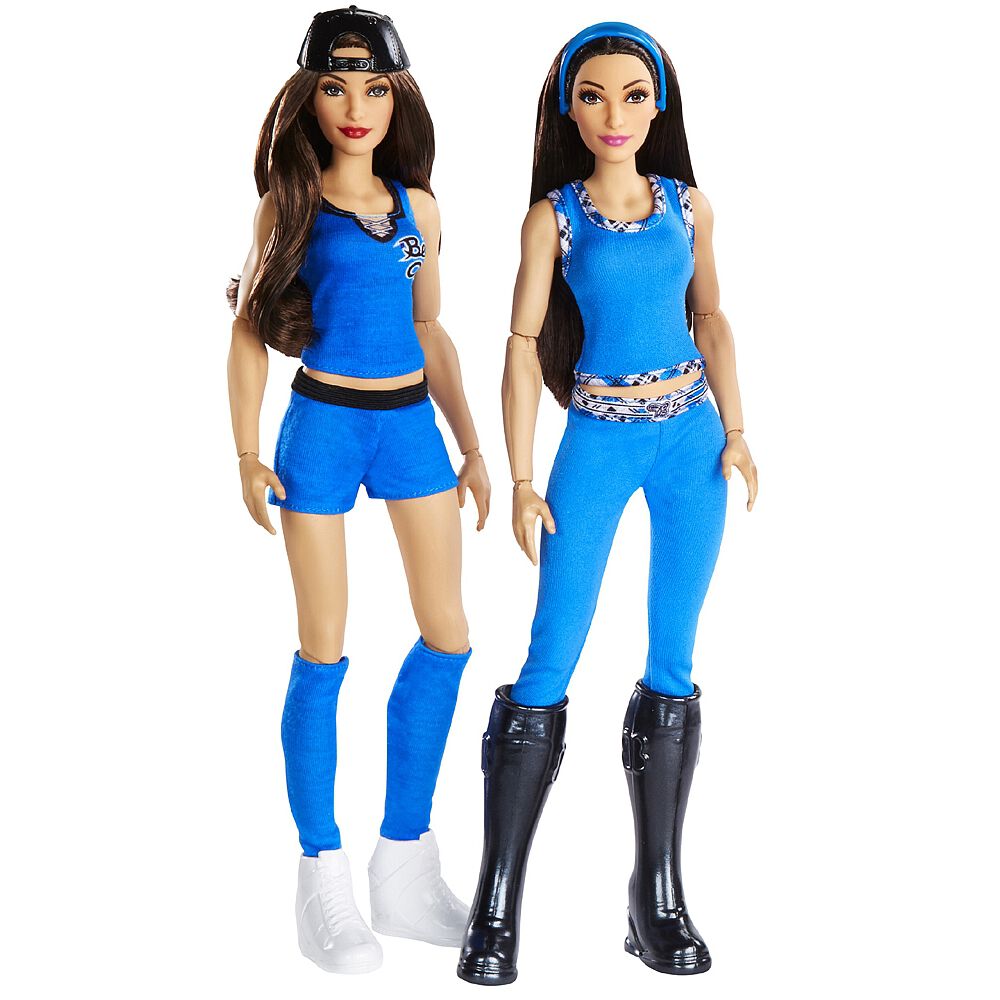 wwe superstars fashion dolls