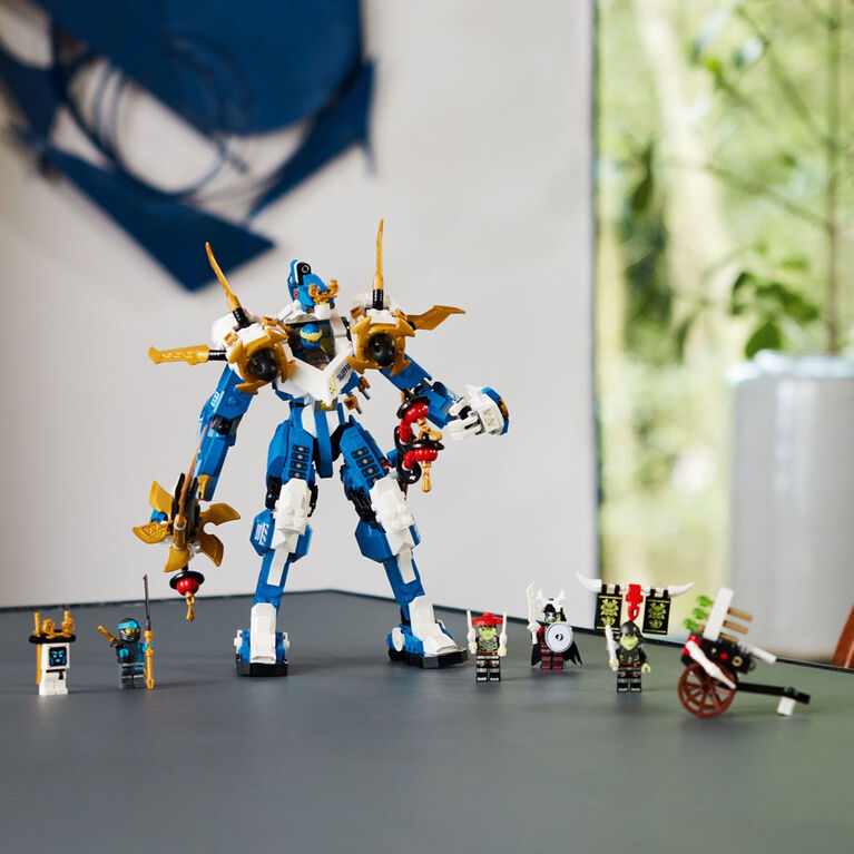 LEGO NINJAGO Le robot titan de Jay 71785 Ensemble de jeu de construction (794 pièces)