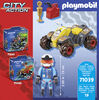 PROMO PACK Playmobil - Racing Quad