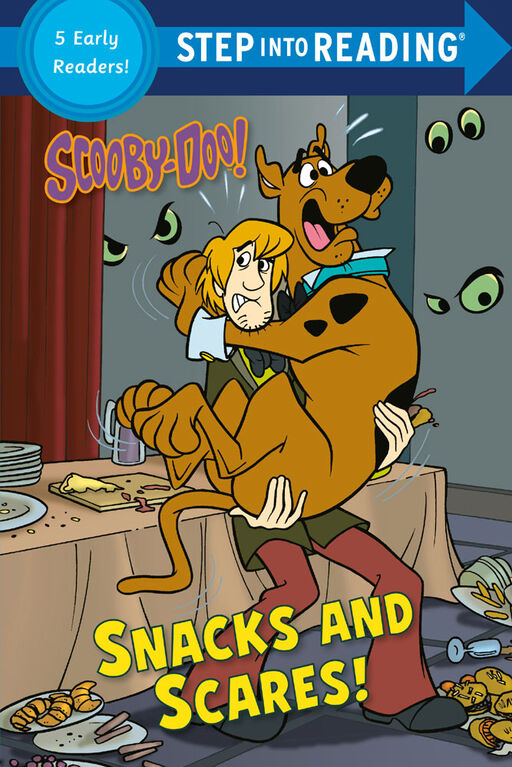 Snacks and Scares! (Scooby-Doo) - English Edition