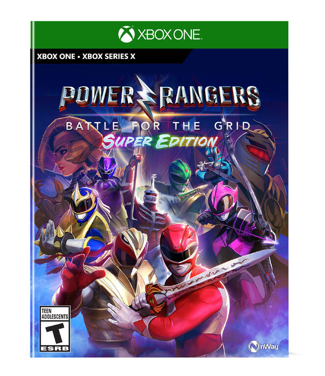 Xbox-Power Rangers Battle For The Grid Super Edition