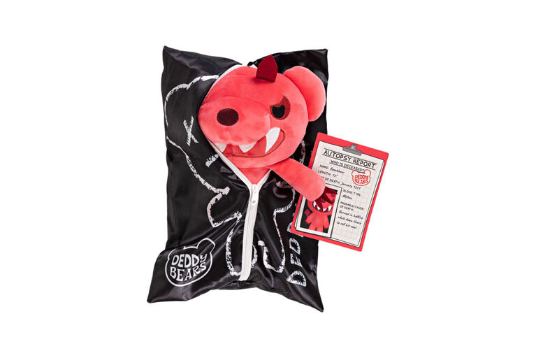 Deddy Bear Beezlebear Sac Moruaires