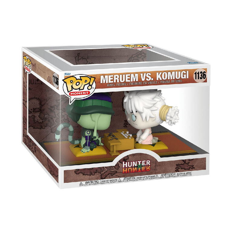 POP Moment:HunterxHunter- Komugi vs Meruem