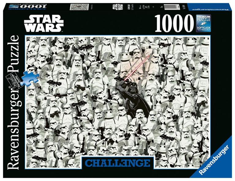 Ravensburger: Starwars Challenge casse-tête 1000 pc