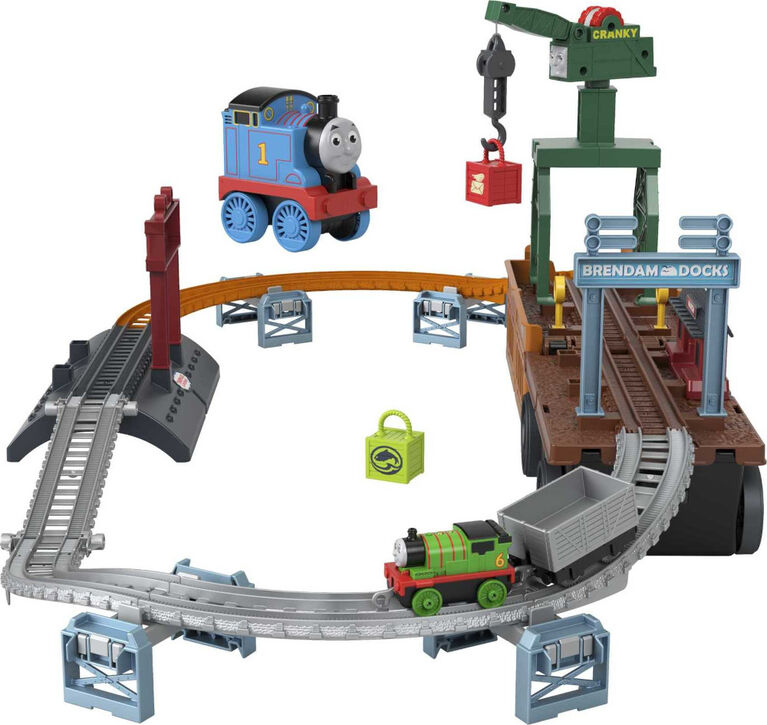 Thomas et ses amis - Coffret de jeu Thomas transformable 2 en 1