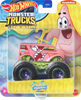 Hot Wheels Monster Trucks, 1:64 Scale Entertainment-Themed Toy Truck, Patrick