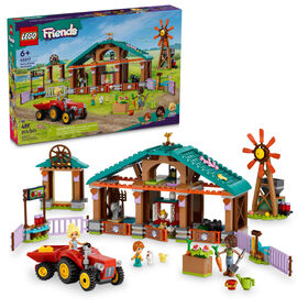 Jouet LEGO Friends Le sanctuaire des animaux de la ferme 42617