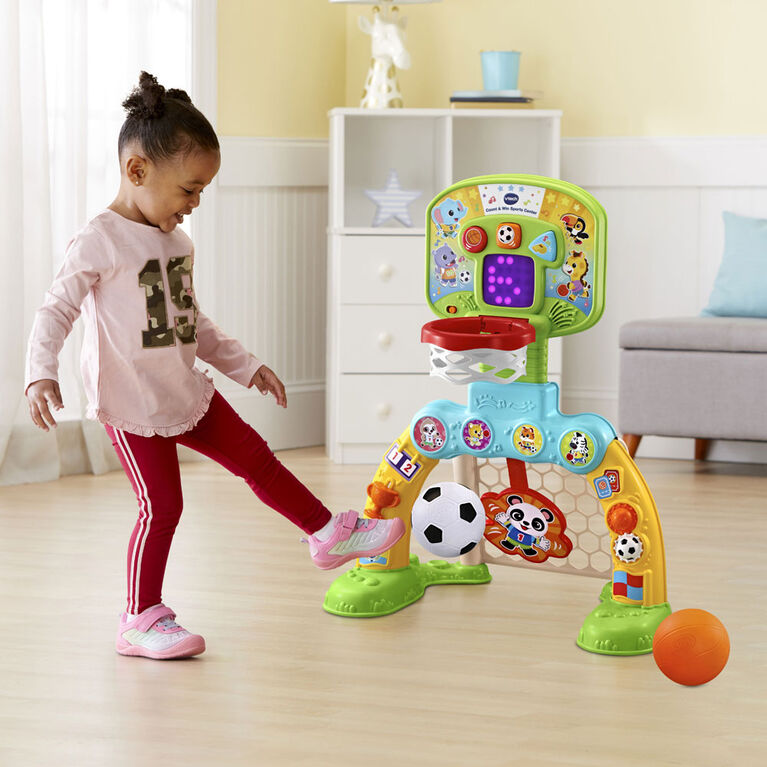 VTech Count & Win Sports Center - English Edition